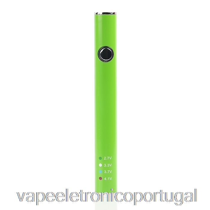Vape Eletronico Leaf Buddi Max 2 Ii 350mah Bateria Verde